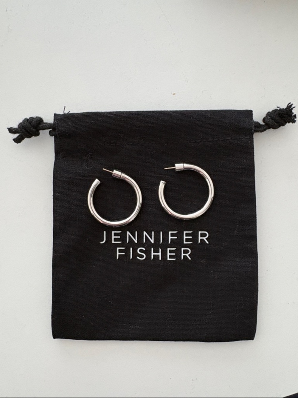 Jennifer Fisher 1” Lilly Hoops - never worn